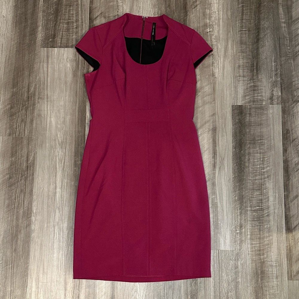 Marc New York Berry Cap Sleeve Dress - 6